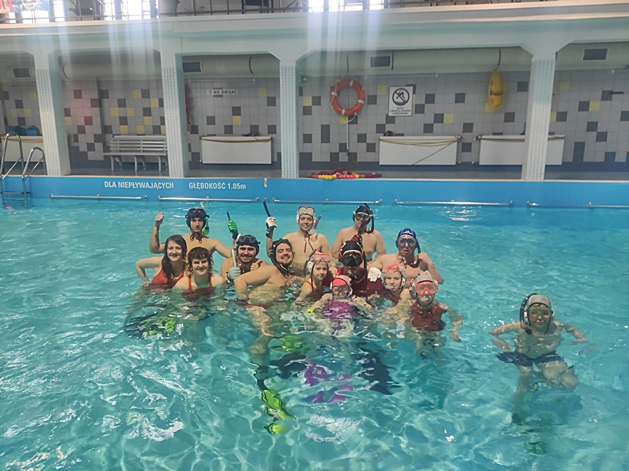 Hokej pod wodą Walenie 2023